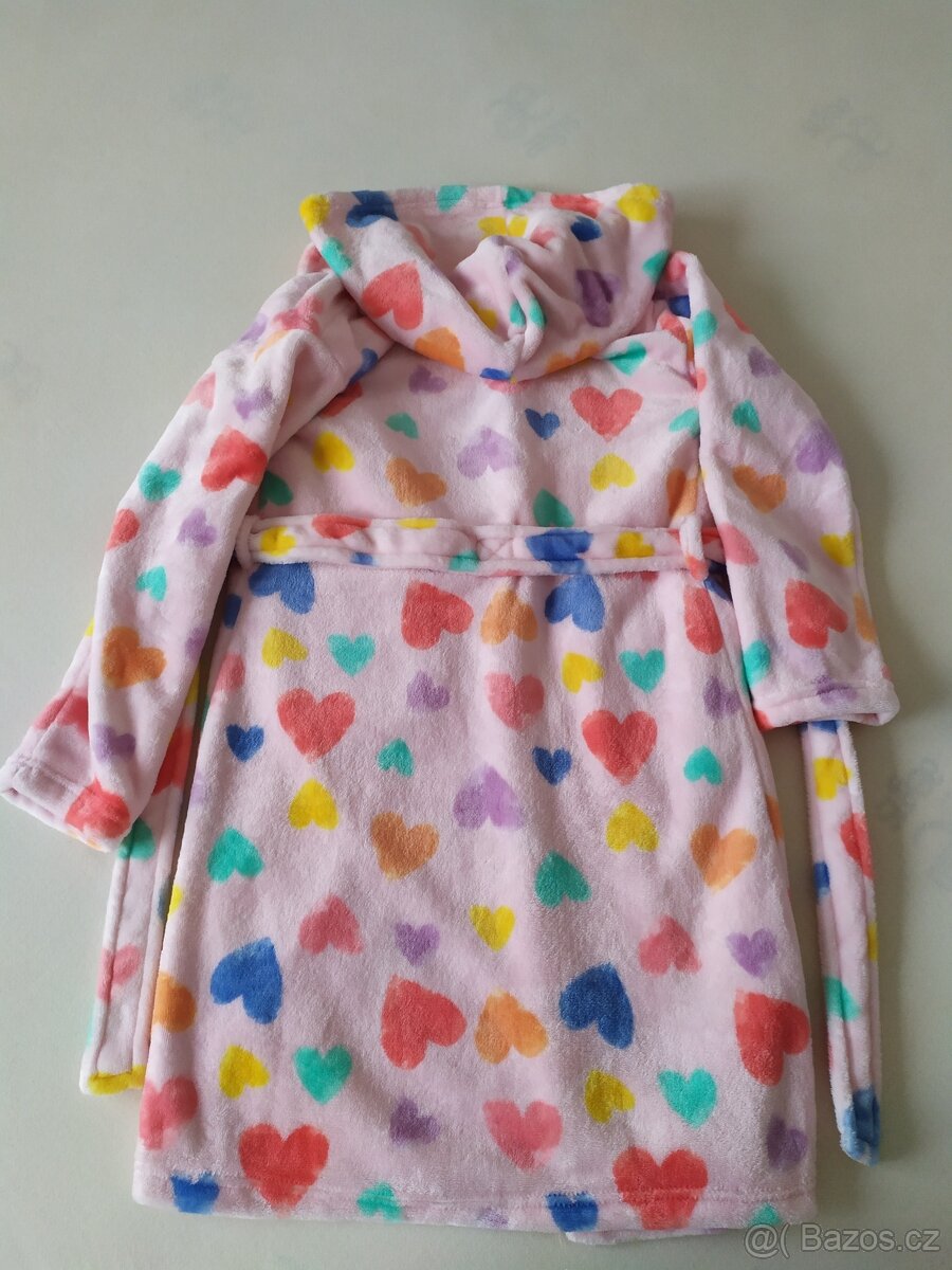 Dívčí župan, vel. 9 - 10 let - 2