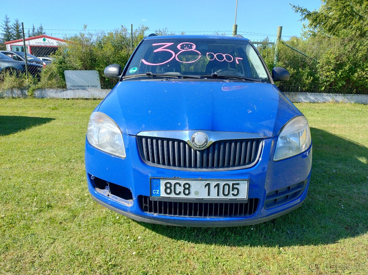 Skoda Fabia 2 1,2HTP COMBI 2008 NOVA STK - 2