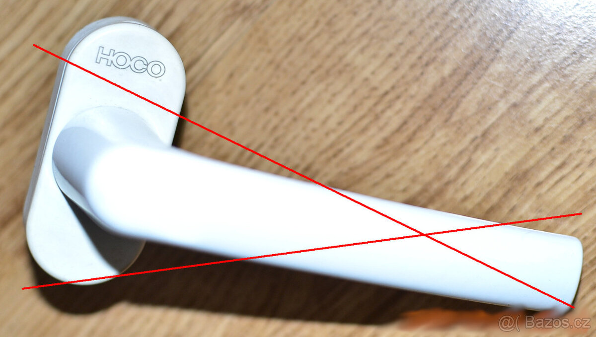 Kliky pro plastová okna a dveře - 2