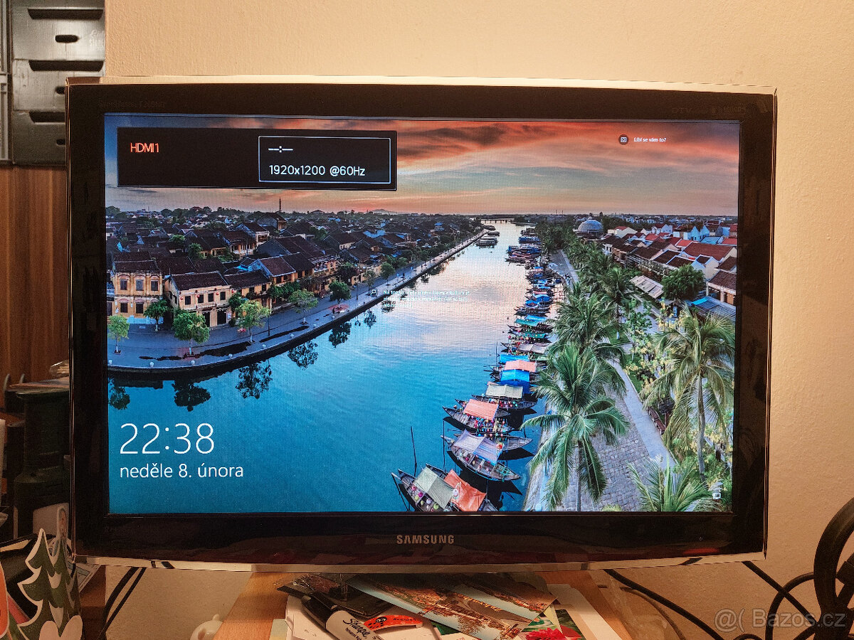 Samsung T260HD, 26" 1920x1200, 2x HDMI, VESA úprava - 2
