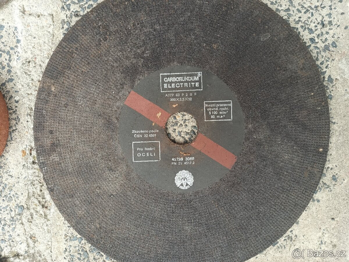 Řezné a brusné kotouče - 2