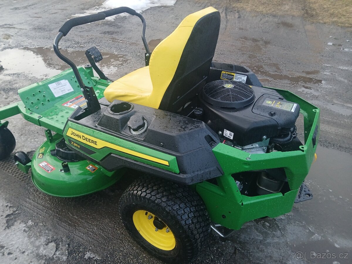 Traktorová sekačka mulčovač ríder - 2