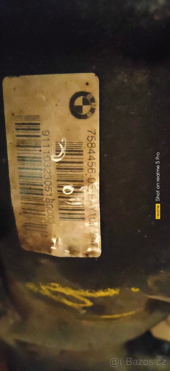 BMW F10/11 diferenciál - 2