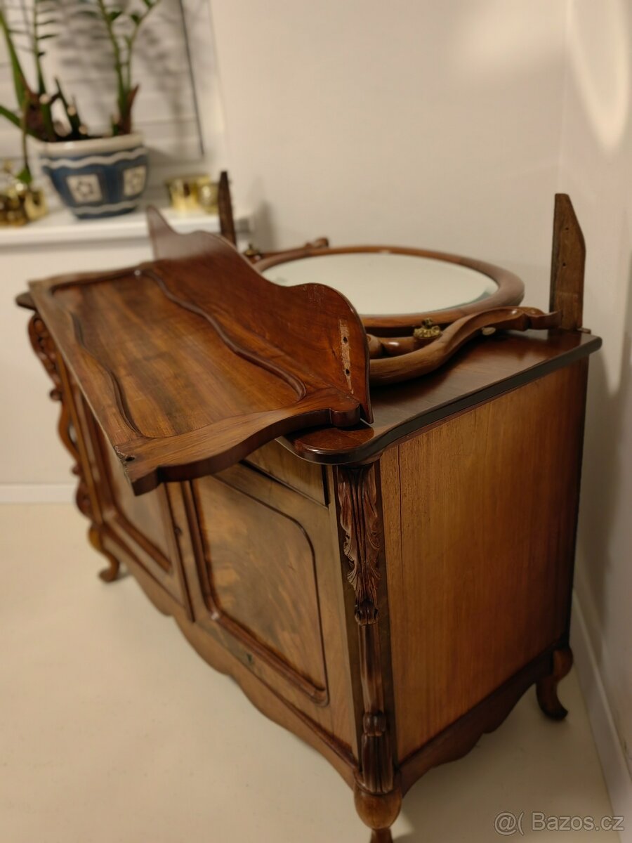 Komoda se zrcadlem - 2