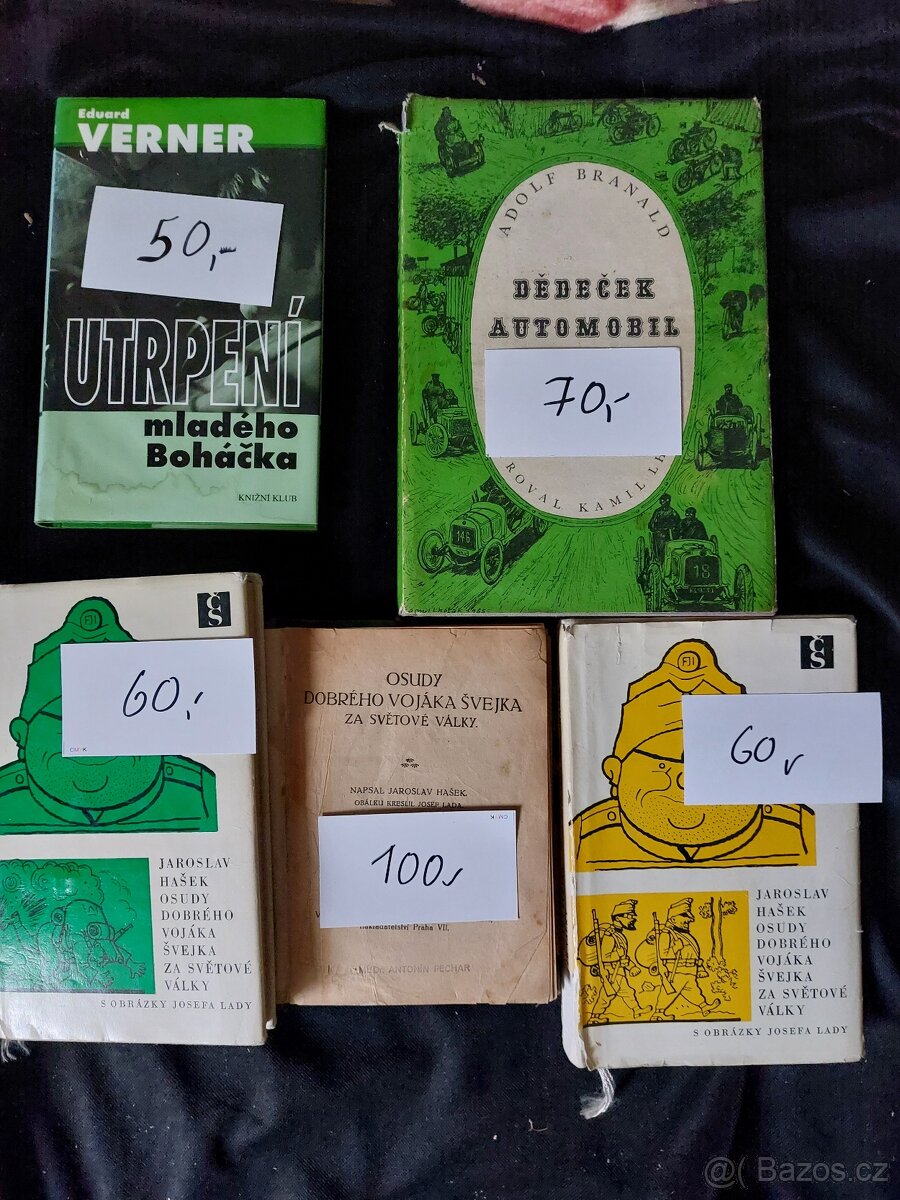 Staré knihy českých autorů - 2