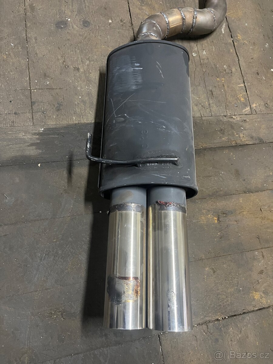 Nerez výfuk, Seat Leon 1m 4x4 - 2