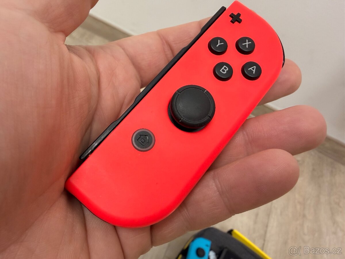 Nintendo Switch verze v2 - 2