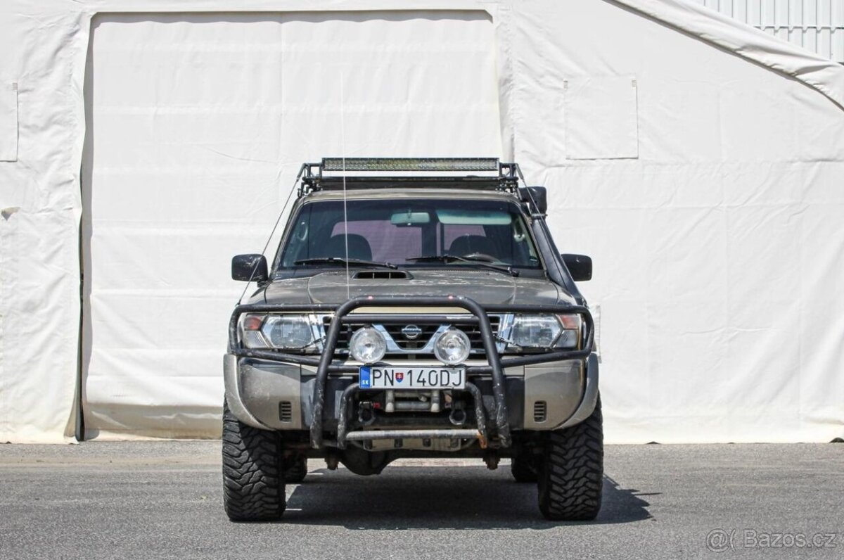 Nissan Patrol GR 2.8 TDI - 2