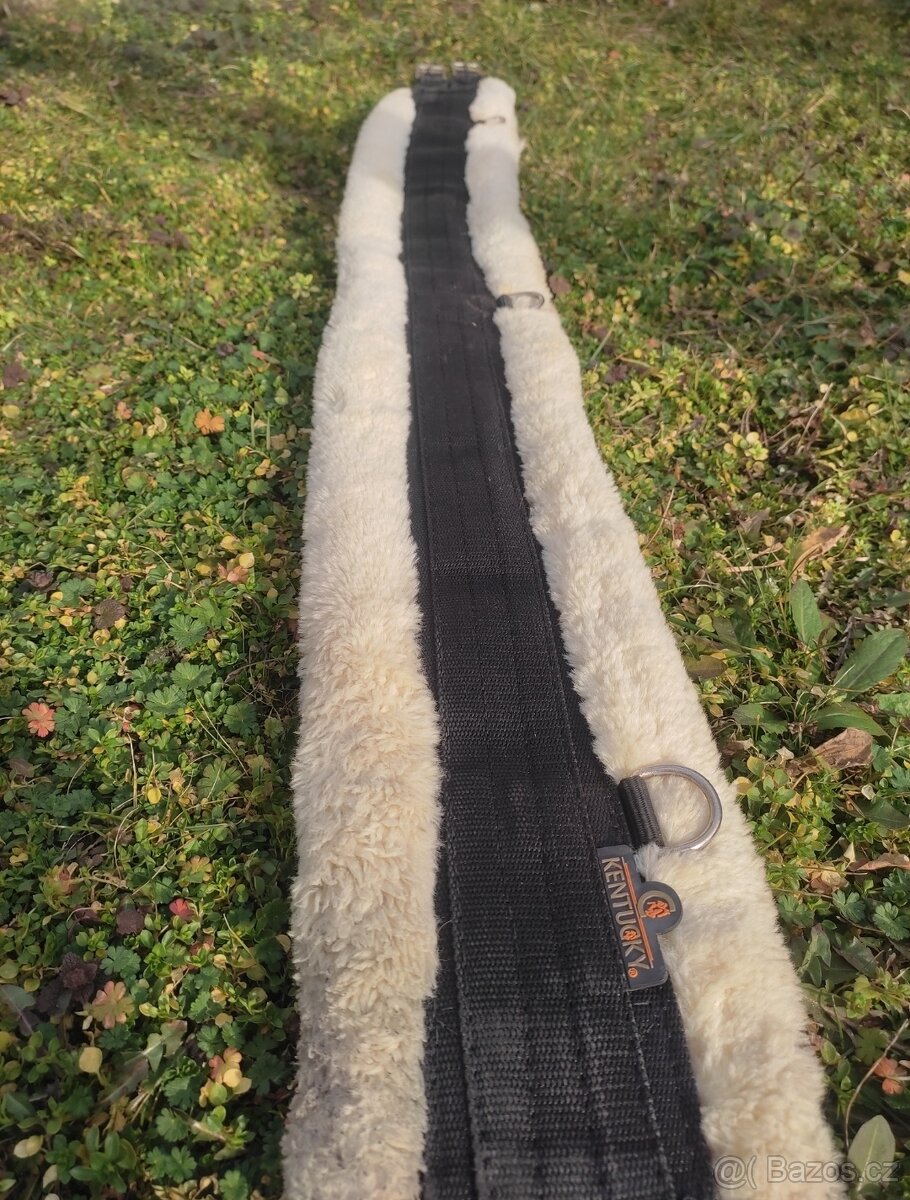 Kentucky podbřišník s beránkem 140cm - 2