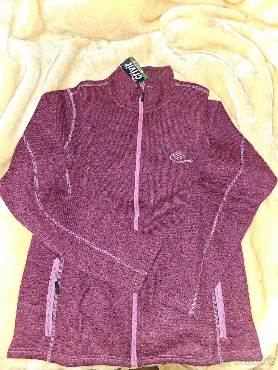 NOVÝ svetr bunda Crivit vel. M (40/42) - 2