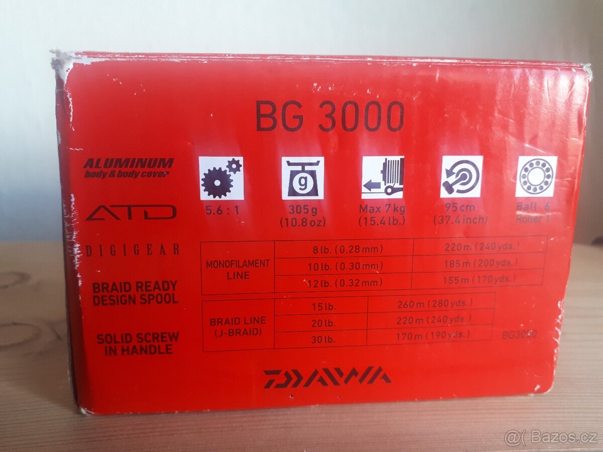 Daiwa BG3000 - 2