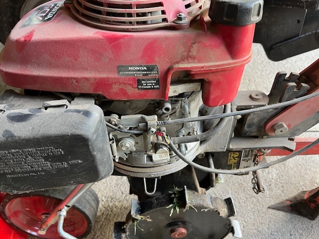 VARI HONDA GCV 160 - 2