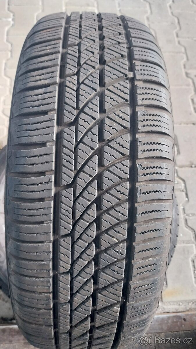 Prodám 2 x pneu Hankook 205/60/16 - 2