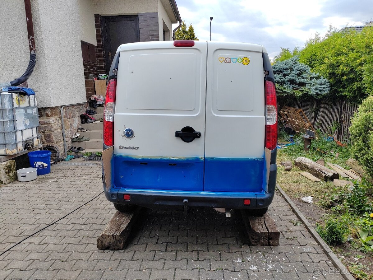 Fiat doblo cargo 1.6cng - 2