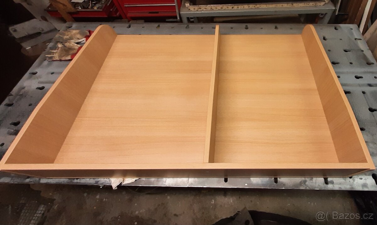 Přebalovací pult dub lamino - 2