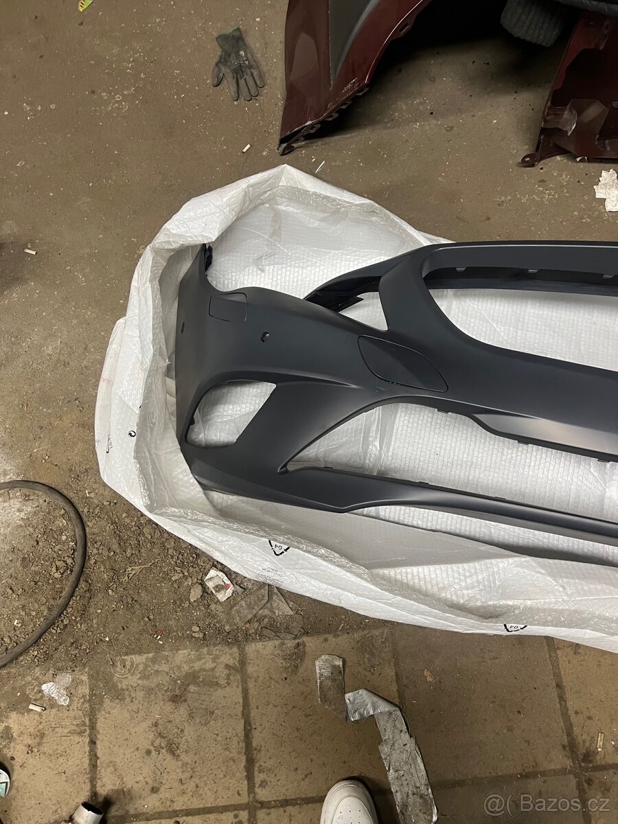 Mercedes cla přední nárazník - 2