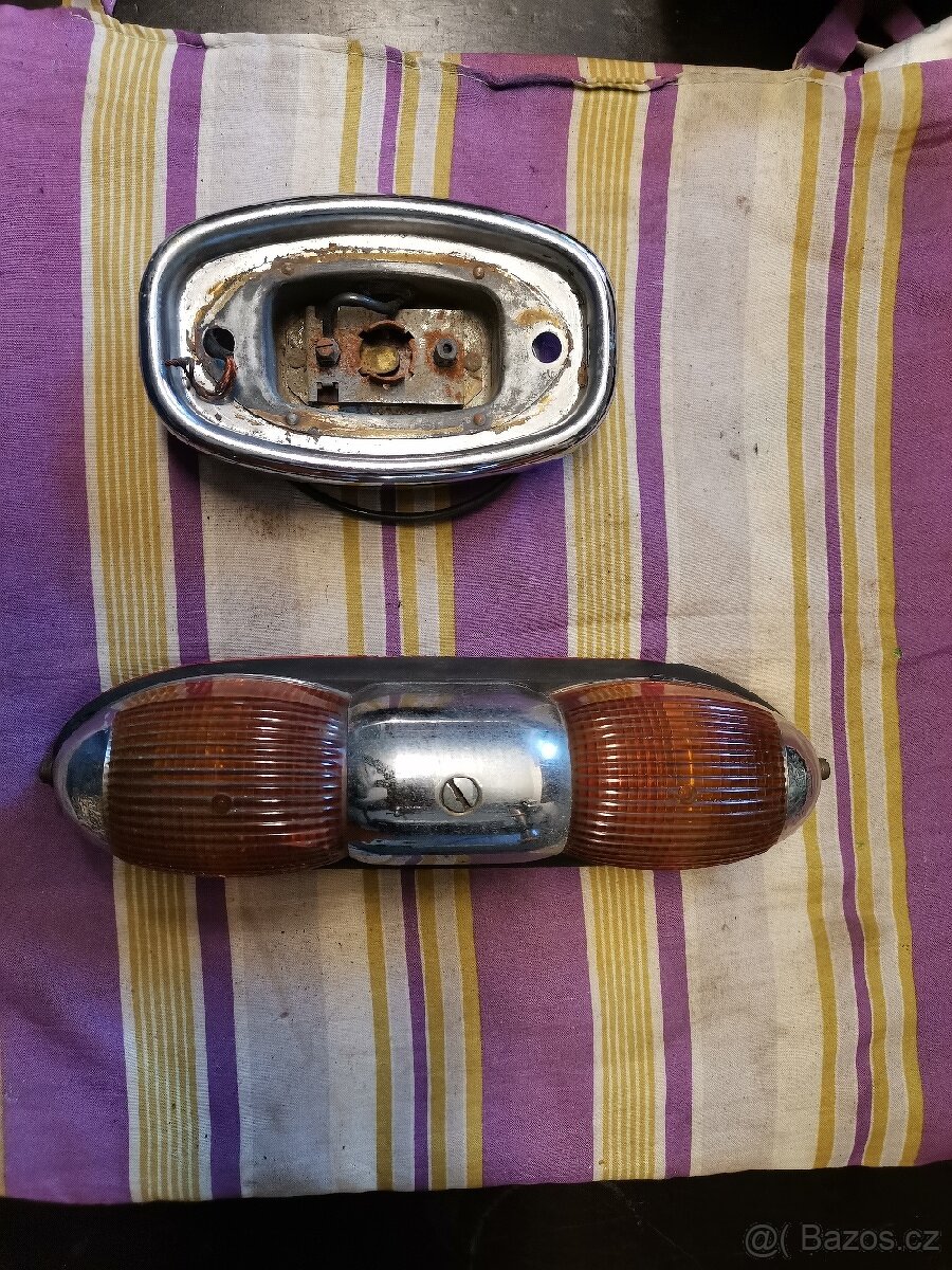 Různá světla, blinkry - 2