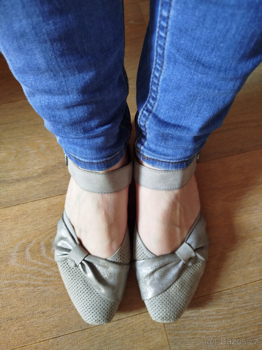 Boty Rieker, vel. 38 - 2