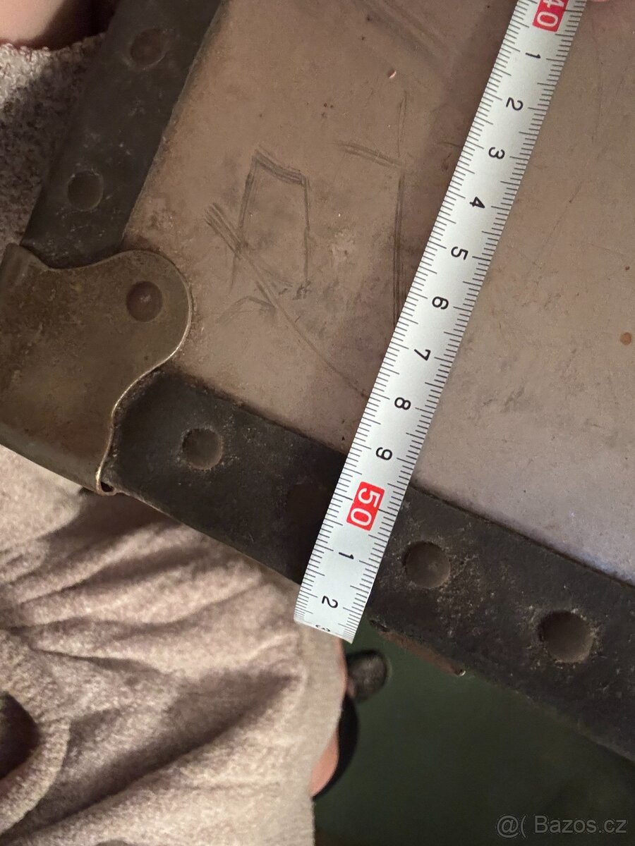 Staré lodní kufry - 2