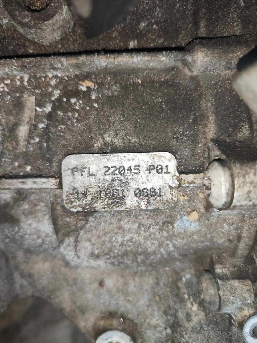 Manualna 6 rychlostna prevodovka - 2