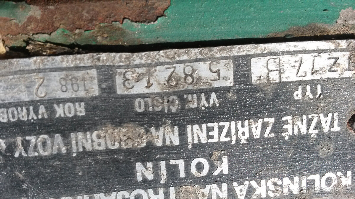 Tažné zařízení škoda 105l - 2