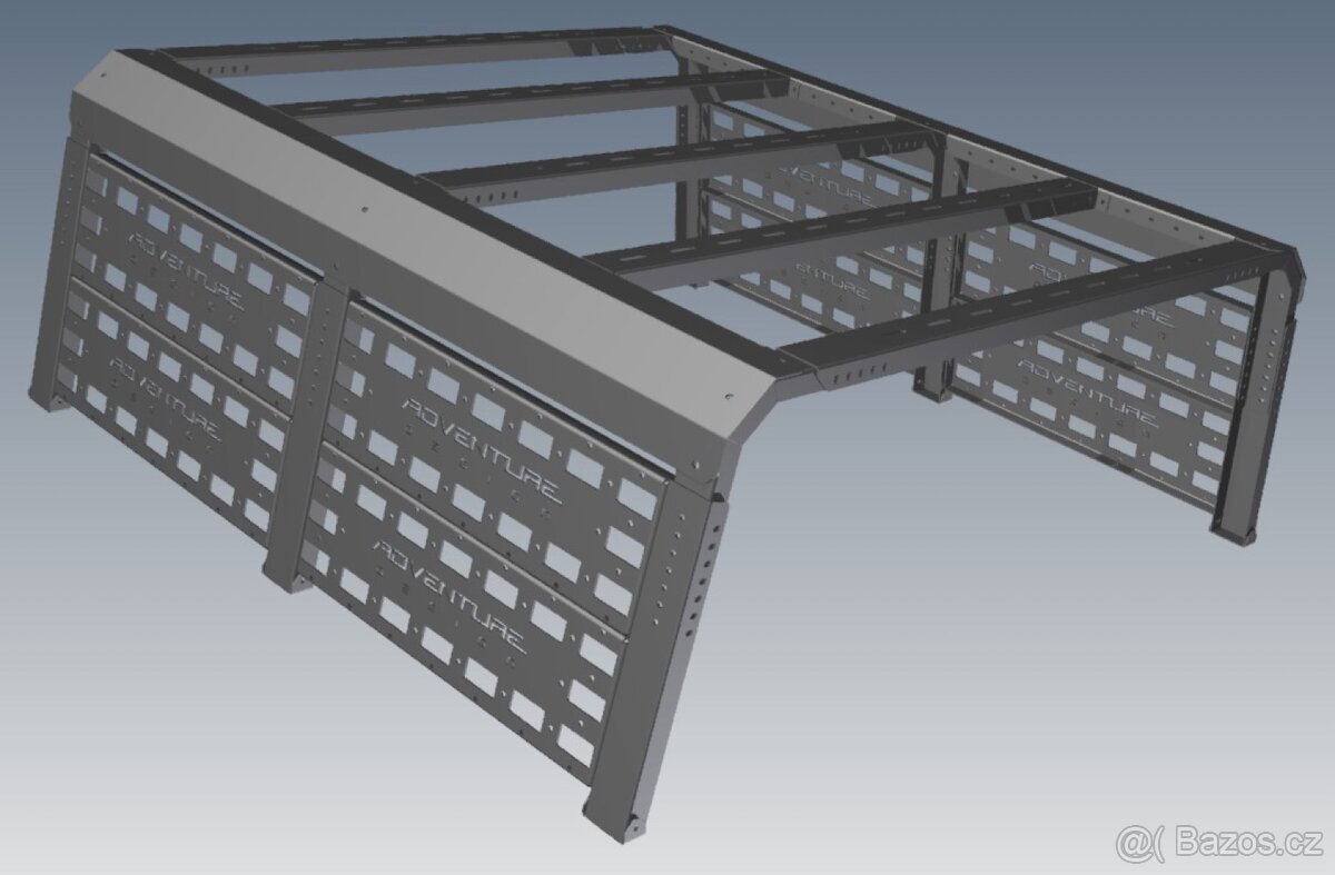expediční hardtop pickup - 2