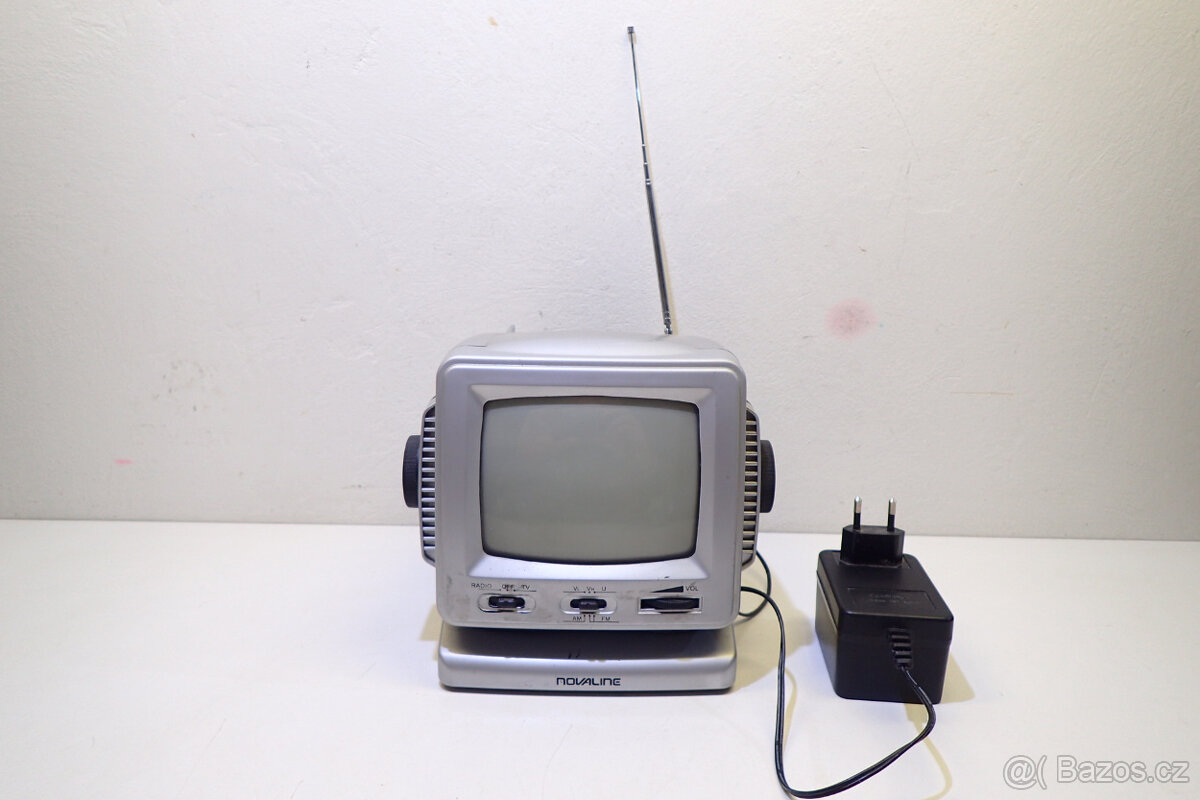 Televize do auta, na chatu- Novaline - funkční - 2