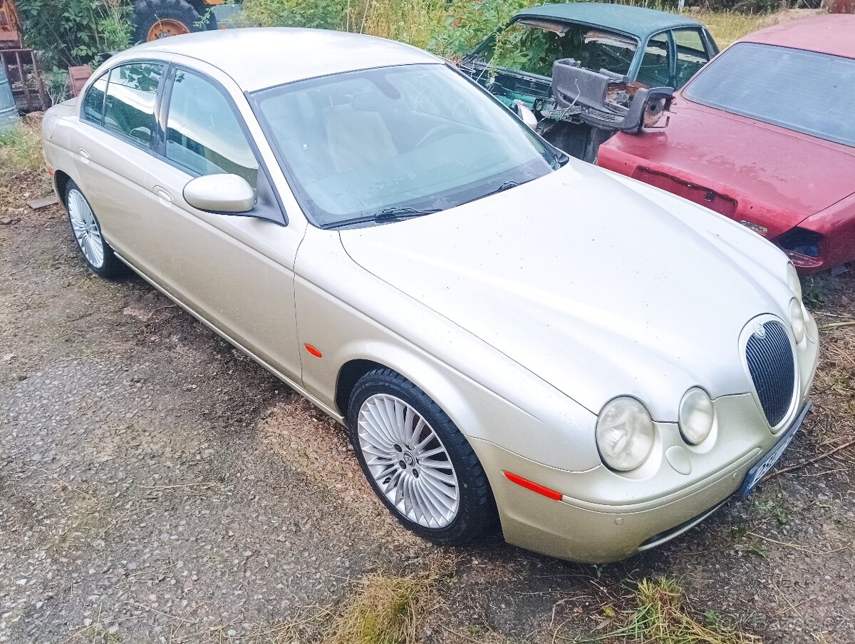 Jaguar S-Type Executive 2.7 - 2