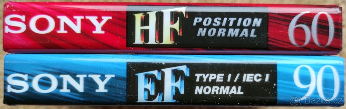 Prodám nerozbalené audio magnetofonové kazety - 2