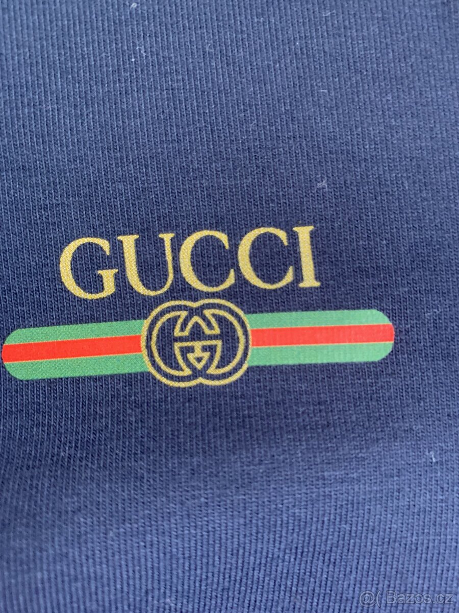 Krasne Gucci šortky - 2