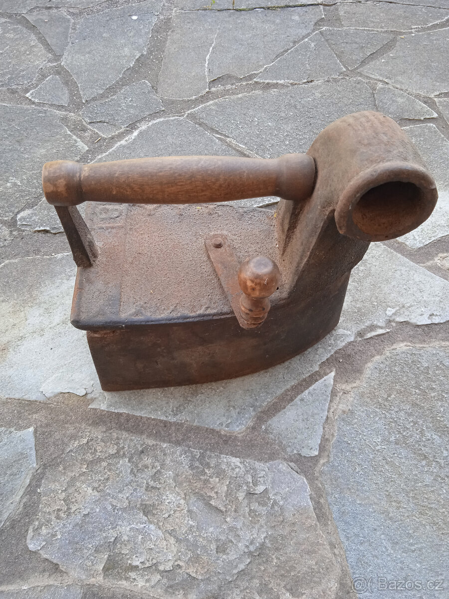 komínová žehlička - 2