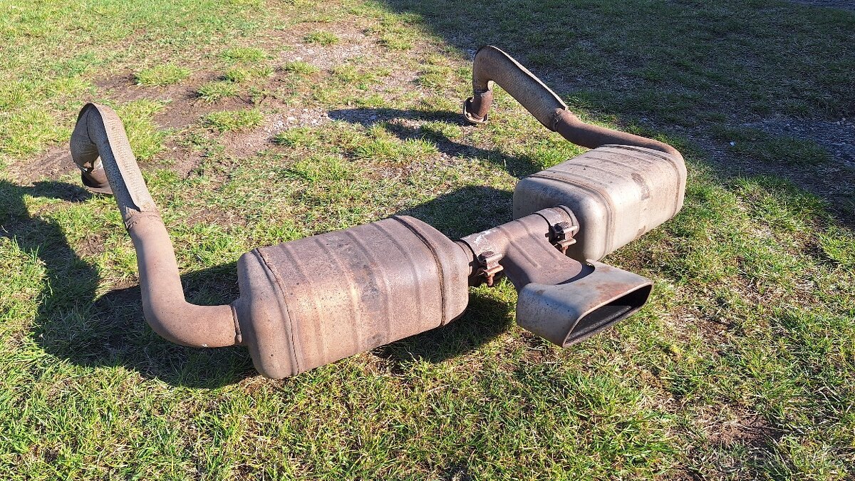 Porsche 718 Cayman / Boxster 718 982 originální výfuk - 2