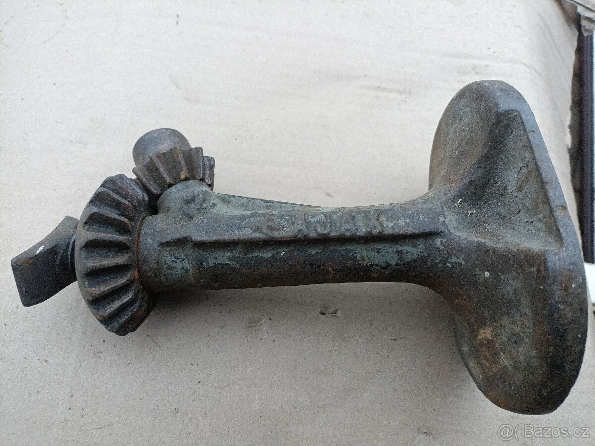 Ajax hever, Bosch přepínač - 2