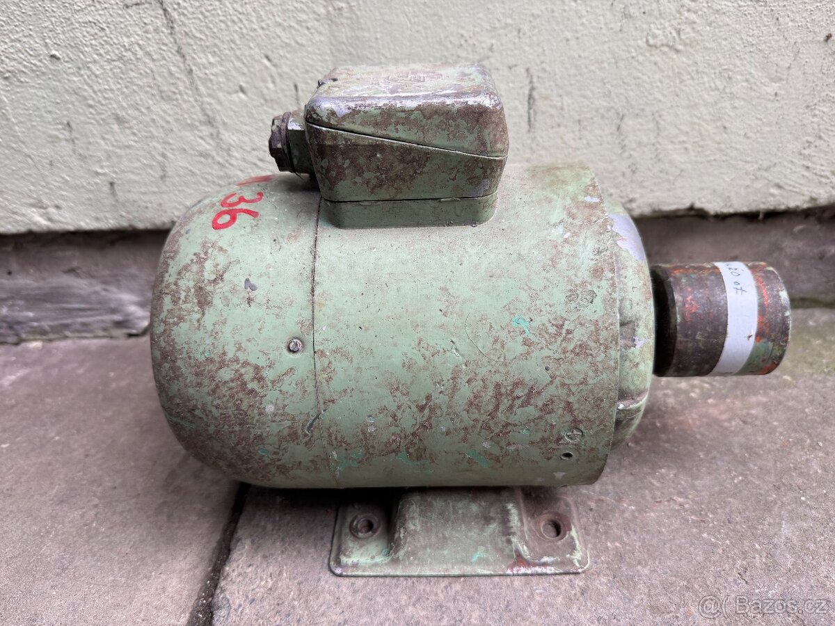 Prodám třífázový elektromotor - 2