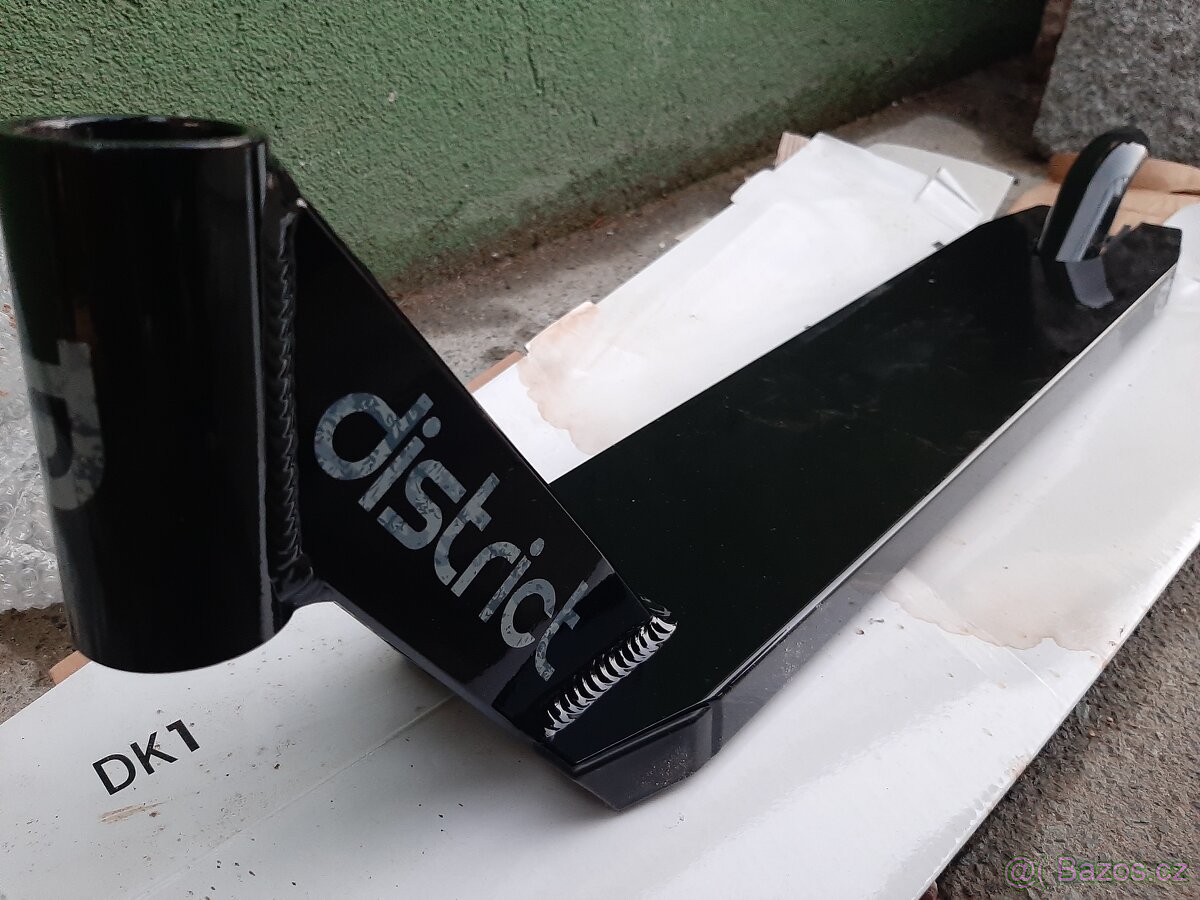 District dk1 - deska, nová - 2