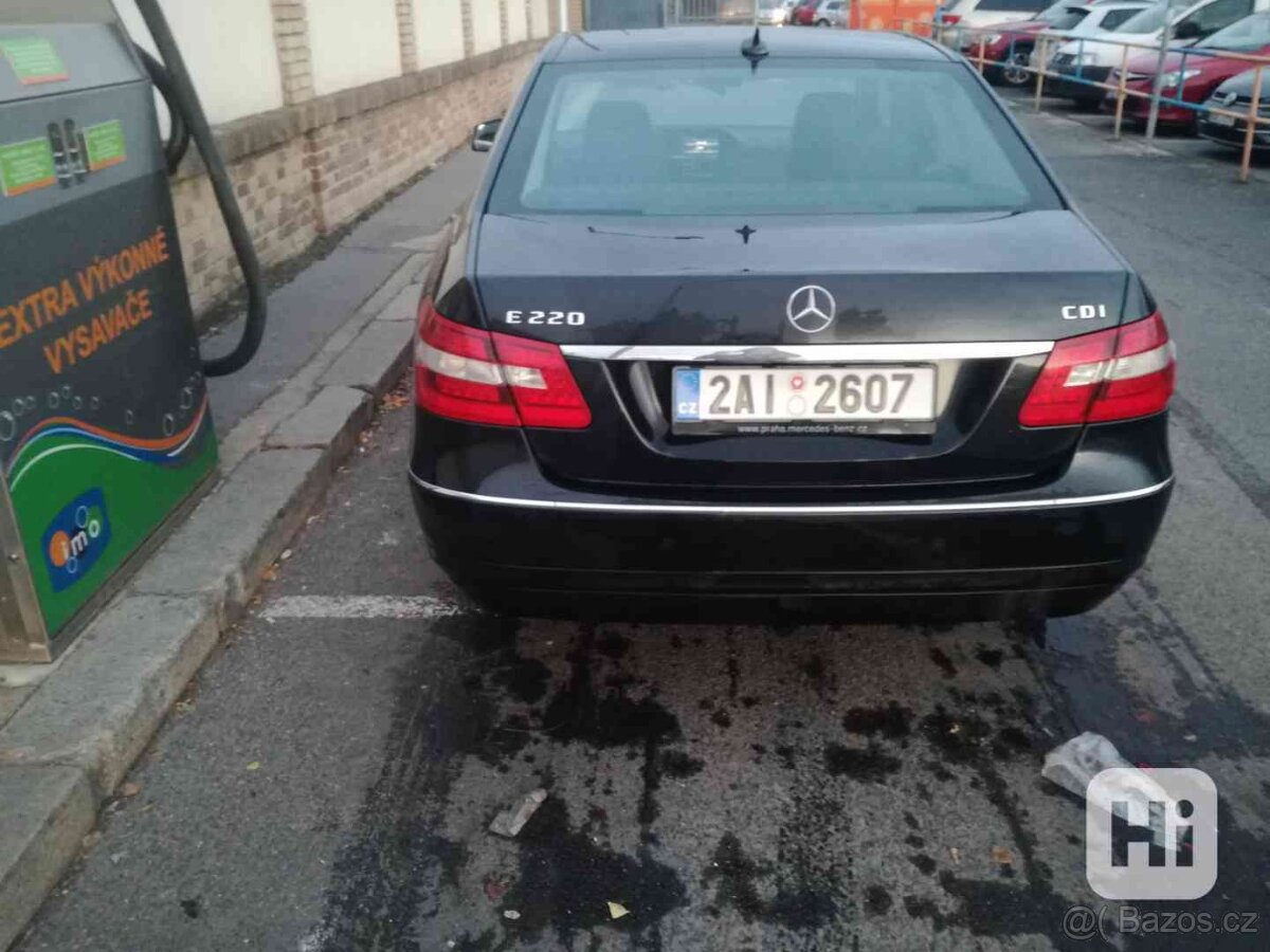 Mercedes E220 cdi 125 kw blueefficiency - 2