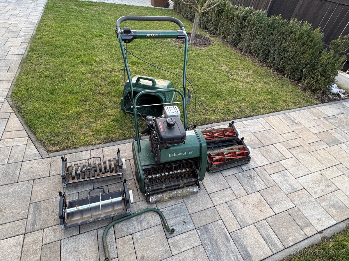 Vřetenová sekačka Balmoral 14SK - 2