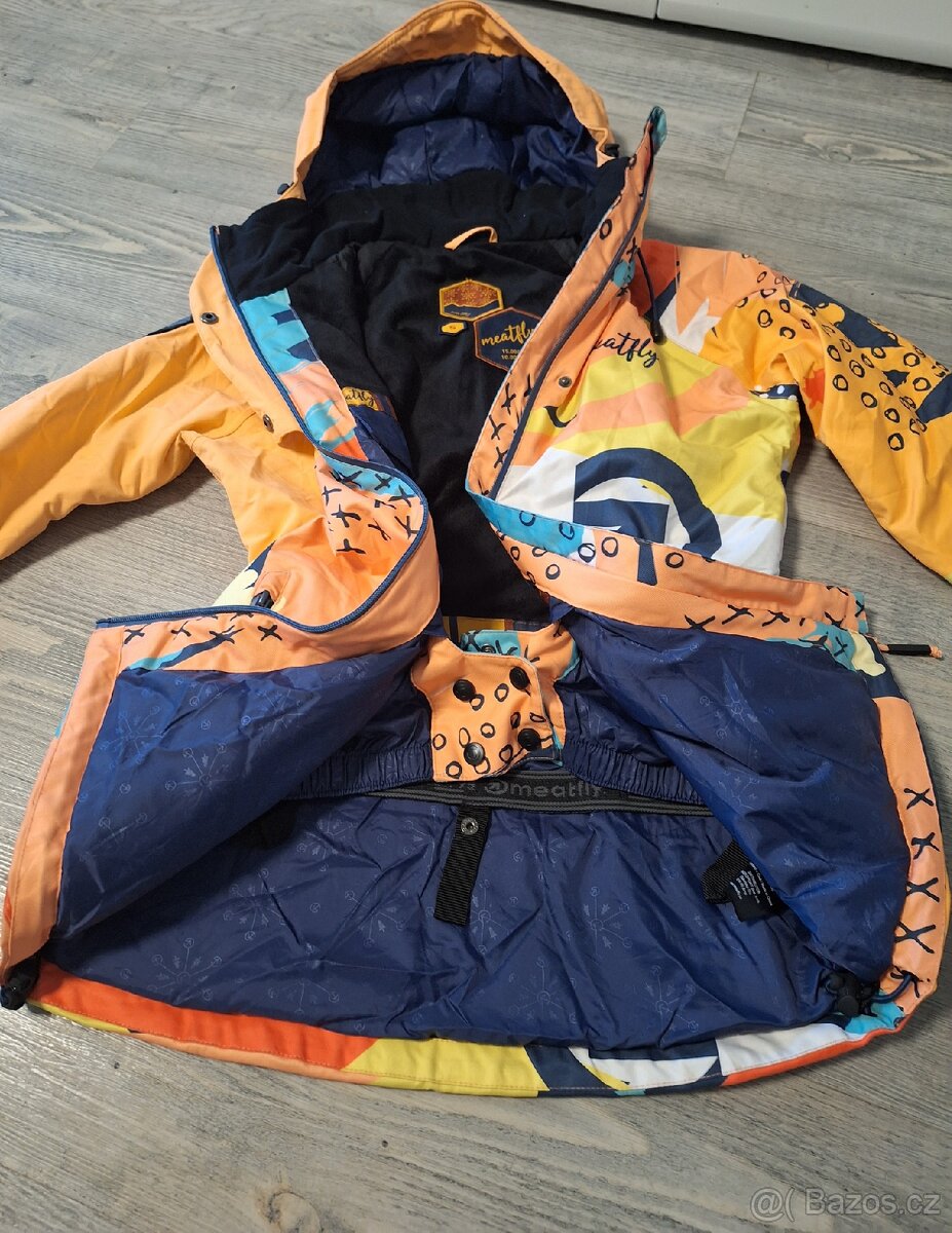 Dětská lyžařská a snowboardová bunda - 2