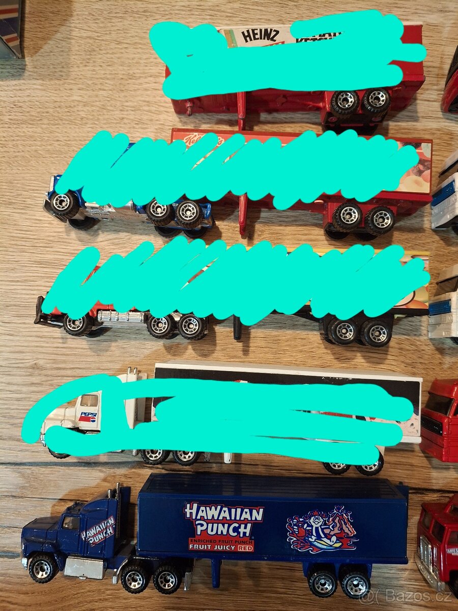 Matchbox Convoy Coca Cola, Pepsi, MC Donalds, Kelloggs - 2