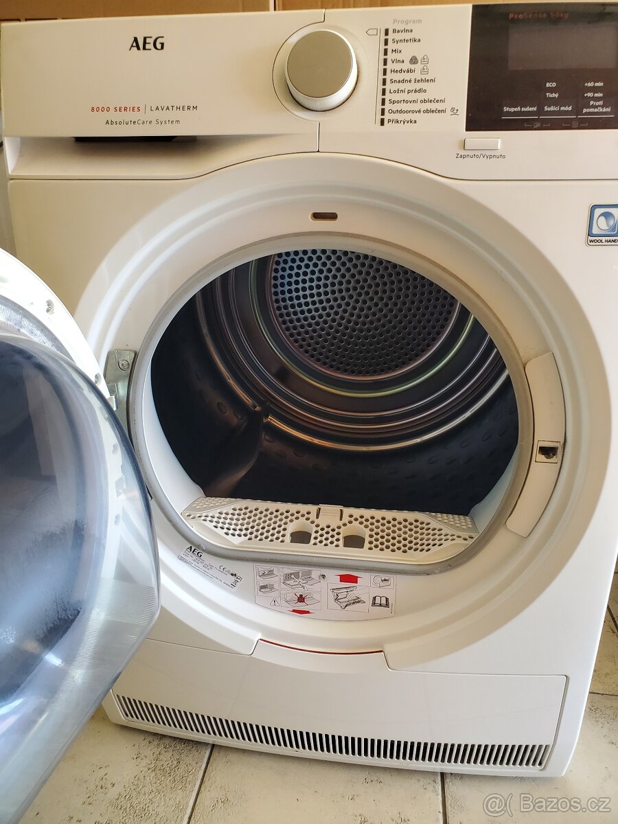 Repasovaná sušička AEG - 2
