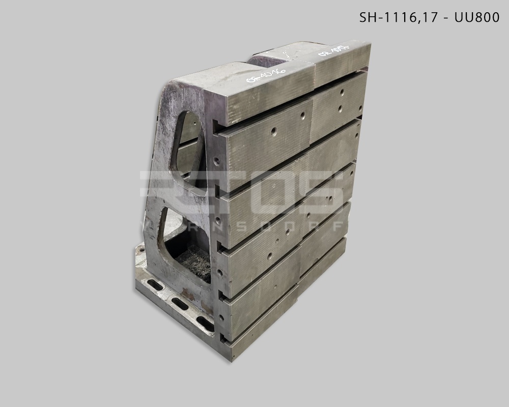 Upínací úhelníky a kostky - VÝPRODEJ - 2