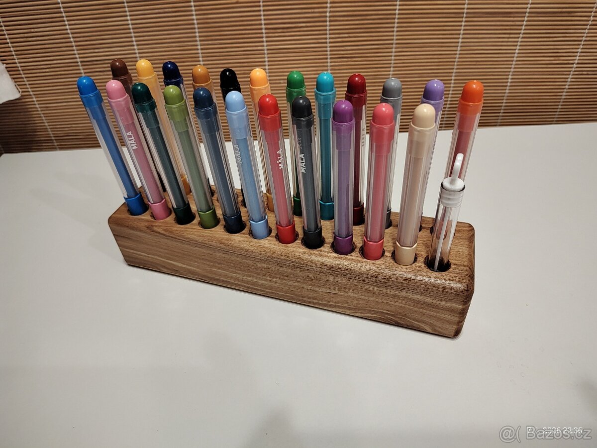 Stojánek na fixy Ikea MÅLA - 2