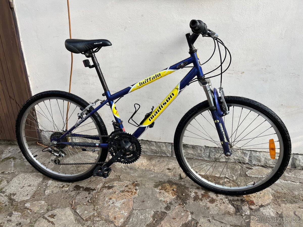 Dětské kolo Madison Buffalo 24” - 2