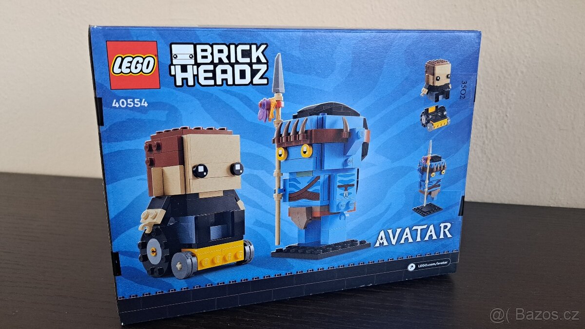 Lego Brickheadz 40554 (Jake Sully & his Avatar) - 2