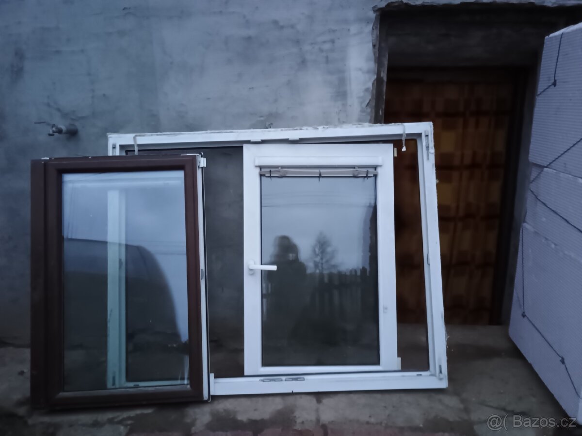 Plastová okna s rámy - 2