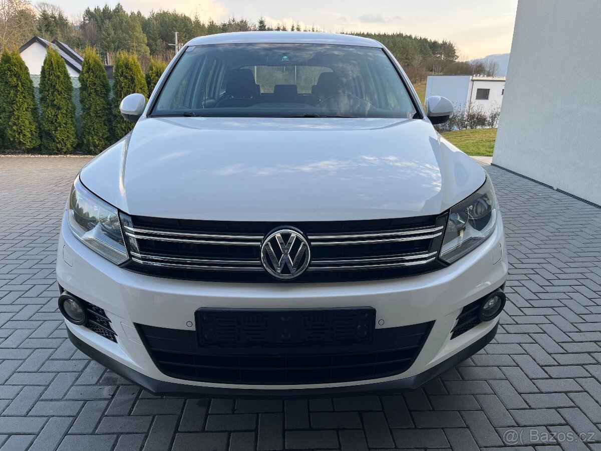 VW Tiguan 2.0TDi Trend&Fun 2013 - 2