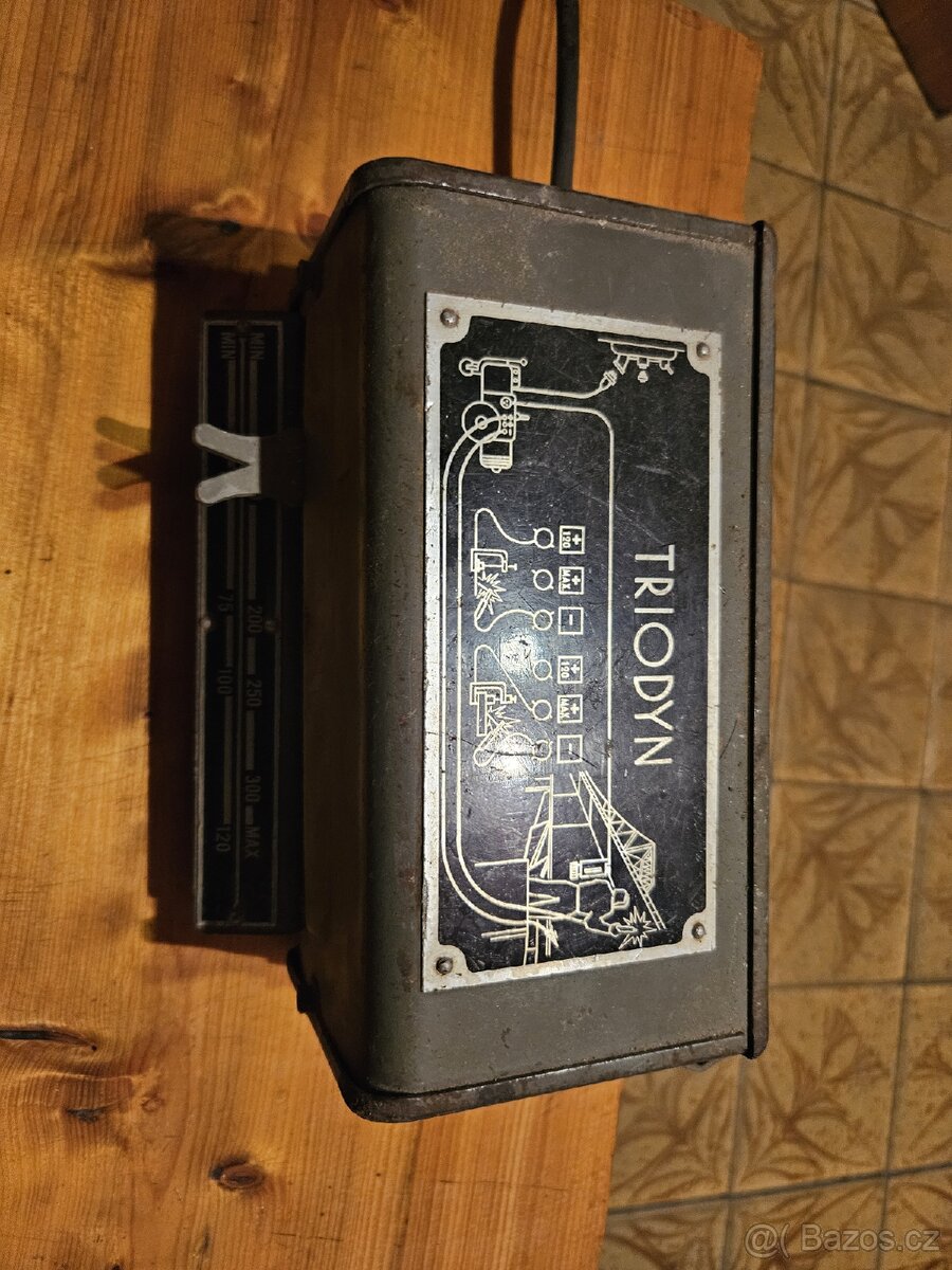 Triodyn ovládání, regulace. - 2