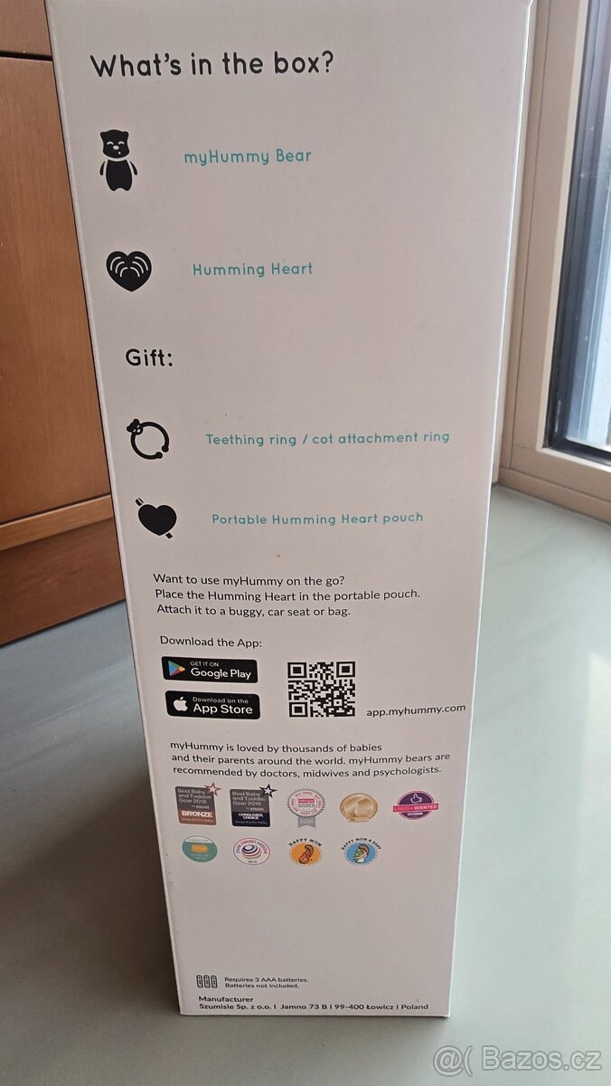 MyHummy šumící medvídek Max - 2