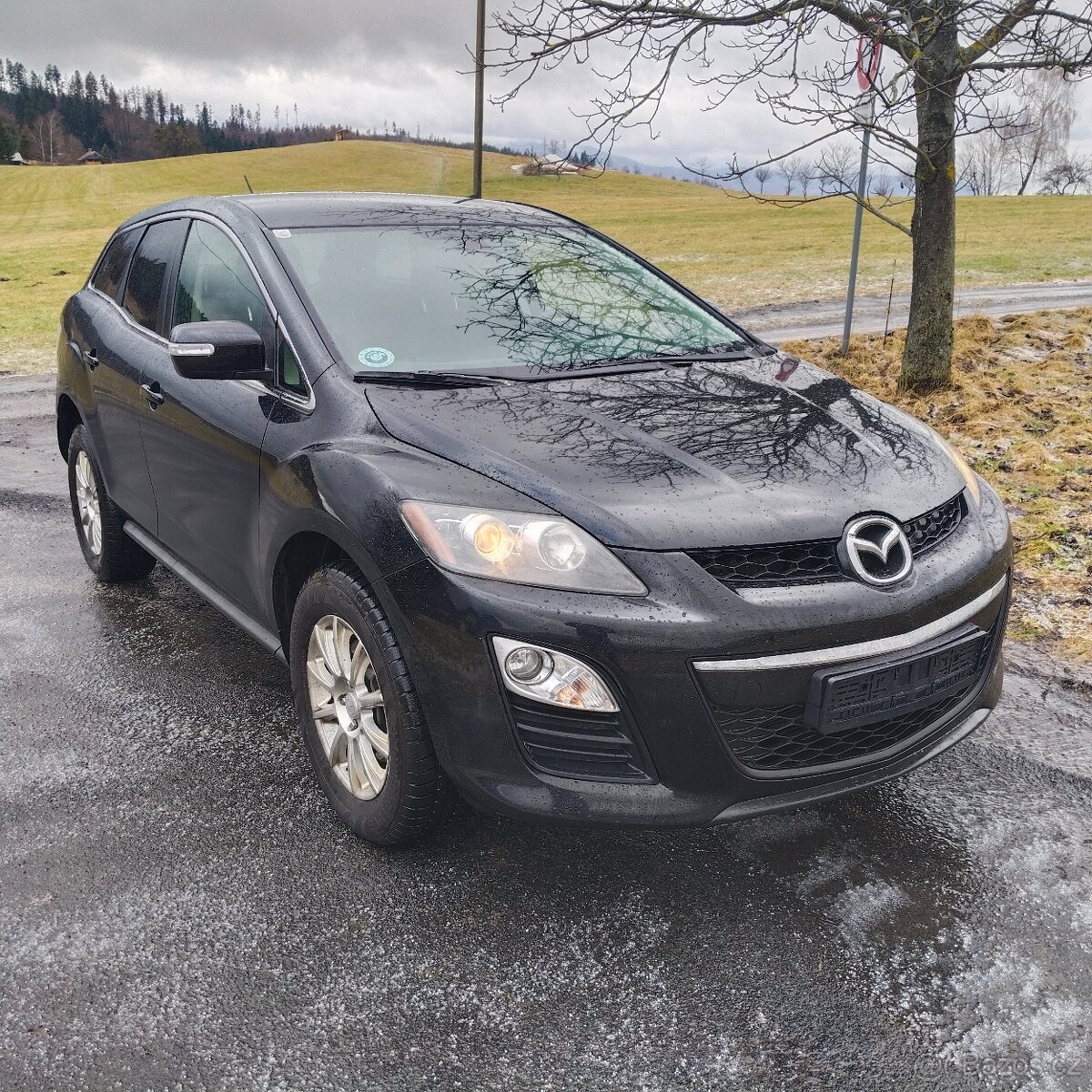 Mazda cx7 2.2d 127kw rok 2009 4x4 - 2