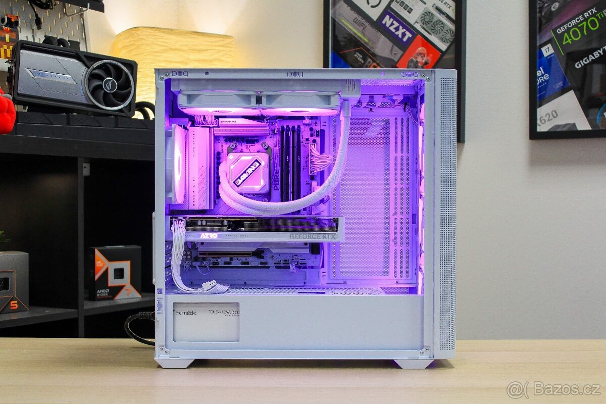 Herní PC RTX 5060 / R5 7400 / 16GB DDR5 - 2